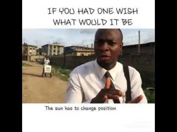 Video: Mc Lively – If You Had One Wish
